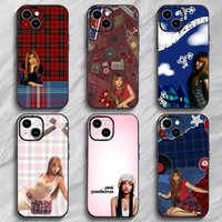 Singer Trendy P-PinkPantheress Phone Case Phone Case Trend Soft Packaging Lightweight For iPhone17 16 15 14 ProMax