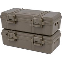 Tactical Gear Case with Sponge Protection Pads Shockproof Shooting Hunting Tools Flashlight Storage Camping Survival Toolbox