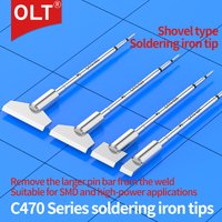 JBC C470 Series Soldering Iron Tips C470-064 014 059 019 023 003 063 002 061 006 007 056 021 Compatible with JBC T470HD Handles