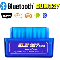 ELM327 Mini V2.1 Bluetooth Detector OBD Bluetooth Car Malfunction Detector OBD2 Car DiagnosticTool For Android/Windows