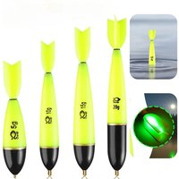 5g/20g Fishing Floats Luminous Fishing Accessories Fishing Night Float Night Fishing Light Up Bobbers for Sea Ocean Rock Fishing