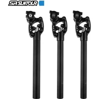 SR SUNTOUR NCX Bike Suspension Travel Seatpost 350mm*27.2/28.6/30.0/30.1/30.4/30.8/31.6/33.9mm Bicycle Seat Post Tube