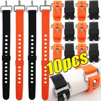 AliExpress NONE Outdoor Multi-Function Silicone Binding Strap for Securing Bicycle and Motorcycle Riding Luggage Tension Strap 1/5/10pcs