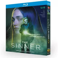The Sinner Season 1-4 Blu-ray Disc