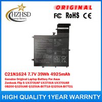 C21N1624 7.7V 39Wh 4925mAh Genuine Original Laptop Battery For Asus Zenbook Flip S UX370UAF UX370UA UX370UAR 0B200 Q325UA-BI7T18
