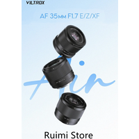 Viltrox Auto Focus 35mm F1.7 Air APS-C Prime Lens for Fuji xm5 X-T5 X-T30 II Nikon Z Mount ZFC Z50 Z7II Sony zve10 II a7iv