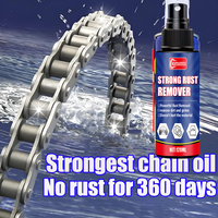NEW Motorcycle 10 years without rust chain cleaner motorcycle Remove sticky residues Eliminate abnormal noise Chain Lube Spray