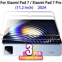 Screen Protector for Xiaomi Pad 7 / Xiaomi Pad 7 Pro 11.2 Inch HD Clear Easy Installation Scratch-Resistant Tempered Glass Film