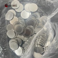 300Pcs 23*1.85mm 0.9inch Metal Token Disk Game Accessories Chips Marker Counting Supplies For Toy Vending Machine Exchange coin