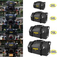 AliExpress HVLMHA Motorcycle Carrier Tail Bag Back Seat BagTrunk Bags For Harley Honda Cycling Bag Outdoor Boating Fishing Bag 20L 50L 66L70L 100L