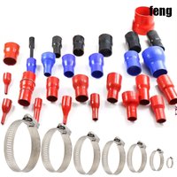 Customized Silicone Tube Turbocharger Tntercooler Intake Pipe Turbocharger Modification Straight Through Variable Diameter Join