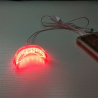 Red Light Therapy for Immediate Relief of Tooth Pain Gum Sensitivity