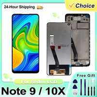 OEM For Xiaomi Redmi 10X 4G LCD Digitizer M2003J15SC M2003J15SG Replacement Parts For Redmi Note 9 LCD Display Touch Screen