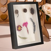 DIY Shadow Box Frame 5cm Inside Depth Wall and Tabletop Display Display Box for Pictures Artwork Tickets Keepsake Flower