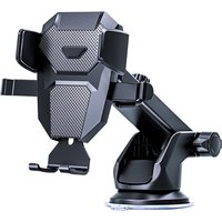 Car Phone Holder 360°Rotate Mobile Phone Holder Mount Sucker Retractable Arm Phone Bracket Stand Fit For iPhone 13 12 Pro Max