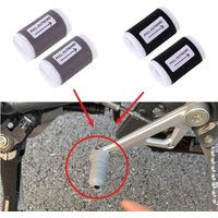 1/2pcs Silicone Motorcycle Gear Shift Cover Anti-Slip Stretchable Gear Lever Protector Riding Accessory for Motorbike