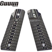Guuun Ruger Mark IV 22/45 Lite uchwyty G10 pasuje do Ruger 22 45 Lite generacja 4 nie dla Gen 3, OPS Ridgebacks tekstura