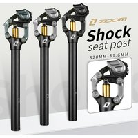 ZOOM MTB Bicycle Seat Post Shock 30.9/31.6mm Shock Absorber Seat Tube Bike Seat Post Dropper Manual Travel Height Suspension