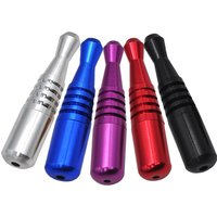 Personality Mini Multicolor Baseball Bat Pipe Portable Detachable Metal Pipe Smoking Set Tobacco Accessories