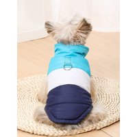 Pet Dog Hiking Jacket With R-ing Warm Dog Clothes Windproof Outdoor Camping CoatFor Small Dog Coat Chihuahua Yorkshire Outfits