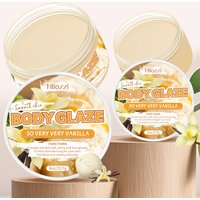 2oz/8oz Vanilla Body Glaze Nourishing Moisturizing Skin Care Body Butter Refreshing Non-Greasy Body Oil Moisturizing Skin