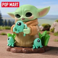 POP MART Star Wars Grogu Tiny But Mighty Series Blind Box Guess Bag Mystery Box Toys Doll Anime Figure Desktop Ornaments Gift