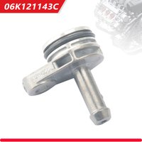 Coolant Engine Hose Flange 06K121143C 06K121143A For VW Beetle Jetta Golf MK6 CC Tiguan Passat B8 Audi A1 A3 A4 Q3 Q5