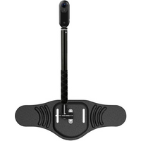 For GoPro/insta360/DJI Waist Belt Mount Strap + Adjustable Selfie Stick Replacement Panoramic sports camera Accessories