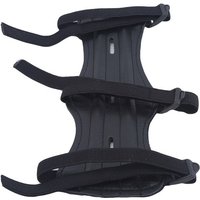 Adjustable Archery Arm Guard Black Protective Gear For Adults & Youth Archery Accessories For Hunting & Target Practice