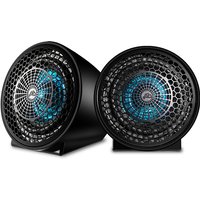 Mid-range and treble full-range car speakers, set of 2, 3-inch HIFI high-quality car audio system