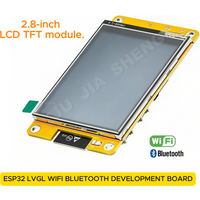 2,8 Zoll LCD TFT Modul ESP32 LVGL WLAN & Bluetooth Entwicklungsboard 2,8" 240*320 Smart Display Bildschirm mit Touchfunktion