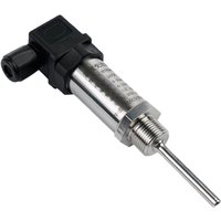 Integrated Hirschmann Temperature Transmitter 24VDC Thread M20*1.5 Thermal Resistance Temperature Sensor 4-20mA/0-5/0-10V Output