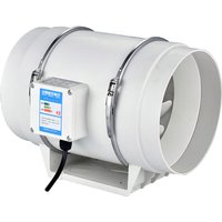 8 Inch 220V Exhaust Fans Home Inline Pipe Duct Fan Kitchen Toilet Extractor Ventilation Air Clean Ventilator Diagonal Flow Fan