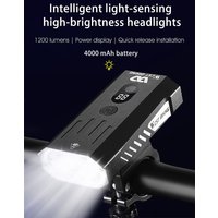 AliExpress West Biking WEST BIKING USB LED Bicycle Light Set - Front And Back Headlight Lamp Flashlight Cycling Accessories for MTB Road Bike