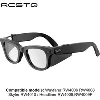 Hibloks For Ray-Ban Meta Wayfarer RW4008/RW4006 RW4010 RW4009/RW4009F Anti-glare Light shield Baffle Glasses Accessory