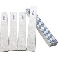 5/10Pcs Emery Board Nail Files 80/80 Grit Square Shape Buffer Files Shaping Artificial Nails Sanding Nails Accessories And Tools