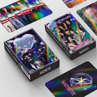 30PCS 2026 KPOP SKZOO new album Internet Girl KATSEYE laser cards flash cards Lara Daniela Manon LOMO card Yoonchae fans gift
