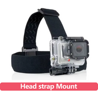 Head Strap Mount Wearing Headband Holder For Gopro Hero 13 12 11 10 9 8 7 6 5 AKASO SJCAM DJI OSMO Action Camera Accessoires