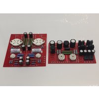 HiFi ANK 300B Single-Ended Stereo Tube Power Amplifier Board Kit+Power Supply Board Kit
