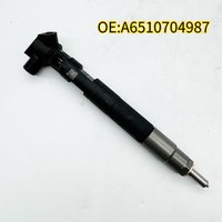 New Genuine A6510704987 A6510700587 Diesel Fuel Injector for W204 W212 W207 W906 Sprinter C E-Class 200 220 CDI Auto Part