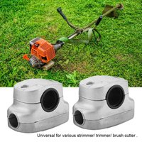 Durable Aluminum Fixed Lawn Mower Universal Handle Clamp Luxury Holder Tools Bracket Brush Cutter Trimmer Practical Accessories