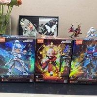 Blokees Hero Building Blocks Set - Tang Sanzang & Sun Wukong Assembly Toy Collectible Figure Unlimited Creativity Gift for Boys