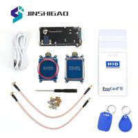 NFC 125KHz 13.56MHz Reader Writer Duplicator RFID Proxmark3 RDV2 512k Memory PM3 DEV Encoder Develop Suit Kits Programmer
