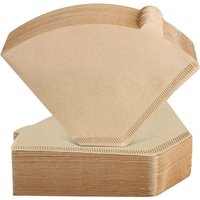 100/200Pcs Coffee Filter Paper Strong Penetration Natural Coffee Filters for 8-12 Cup Pour Over coffee Drip Coffee Accessories