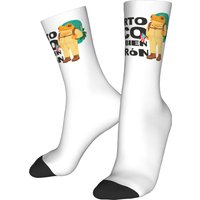 Bad Bunny Puerto Rico Socks Men Women Polyester Fashion Socks Novelty Spring Summer Autumn Winter Middle Tube Socks Gifts