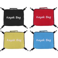 Oxford SUP Cooler Bag Compact Lightweight Insulated Storage Bag Large Capacity for Kayak Paddle Board Outdoor Surfing Accessory
