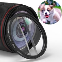 Camera Filter DSLR Photography Special Effects Filter For Mobile Phone Camera Lens