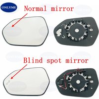Car Convex Heated Bind Spot Mirror Glass For Toyota Yaris 2020 2021 2022 2023 2024 European Version