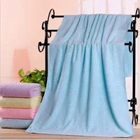Soft Cotton Bath Towel Highly Absorbent Bathroom Towel Home Shower Spa Drying Towel70*140 Absorbent Thickened Bath Home Supplies