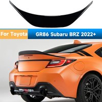 For Toyota GR86 Subaru BRZ 2022+ Car Roof Trunk Spoiler Top Rear Wing Tail Splitter Rear separator Fixed Wind Wing Auto Parts